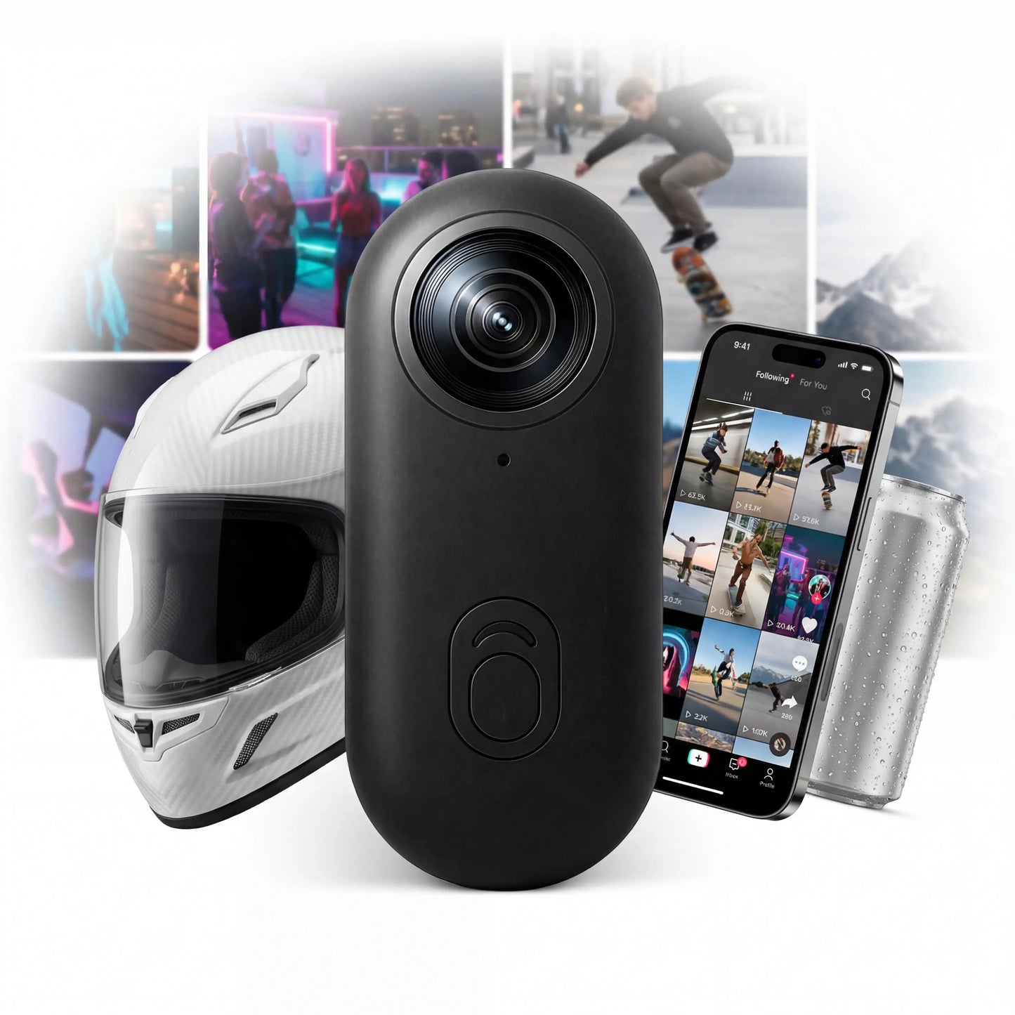 Caméra eyes pro